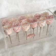 Load image into Gallery viewer, 12 Rose Box with Stem
