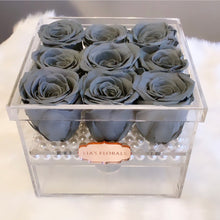 Load image into Gallery viewer, 9 Rose Box with Drawer
