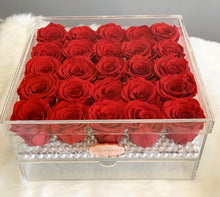 Load image into Gallery viewer, 25 Rose Box with Drawer
