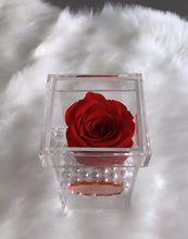 Load image into Gallery viewer, Single Rose Box With Drawer
