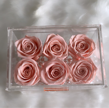 Load image into Gallery viewer, 6 Rose Box with Drawer
