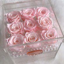 Load image into Gallery viewer, 9 Rose Box with Double Drawer
