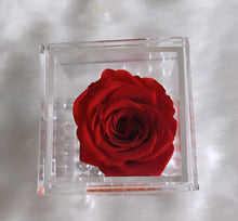 Load image into Gallery viewer, Single Rose Box With Drawer
